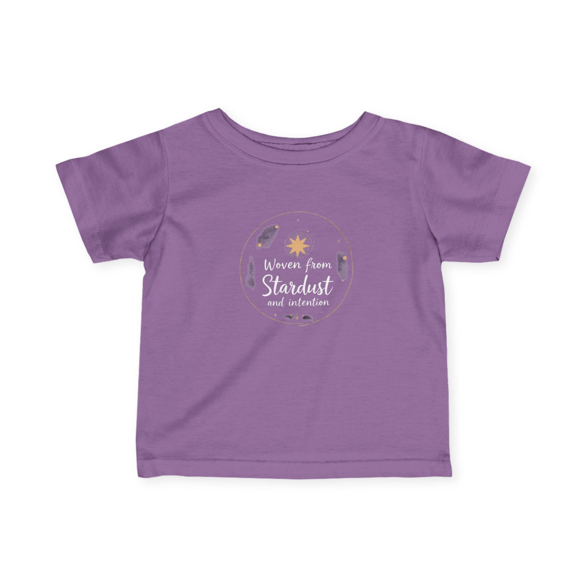 Infant Tee with Sunny Moon & Stars Nursery Graphic