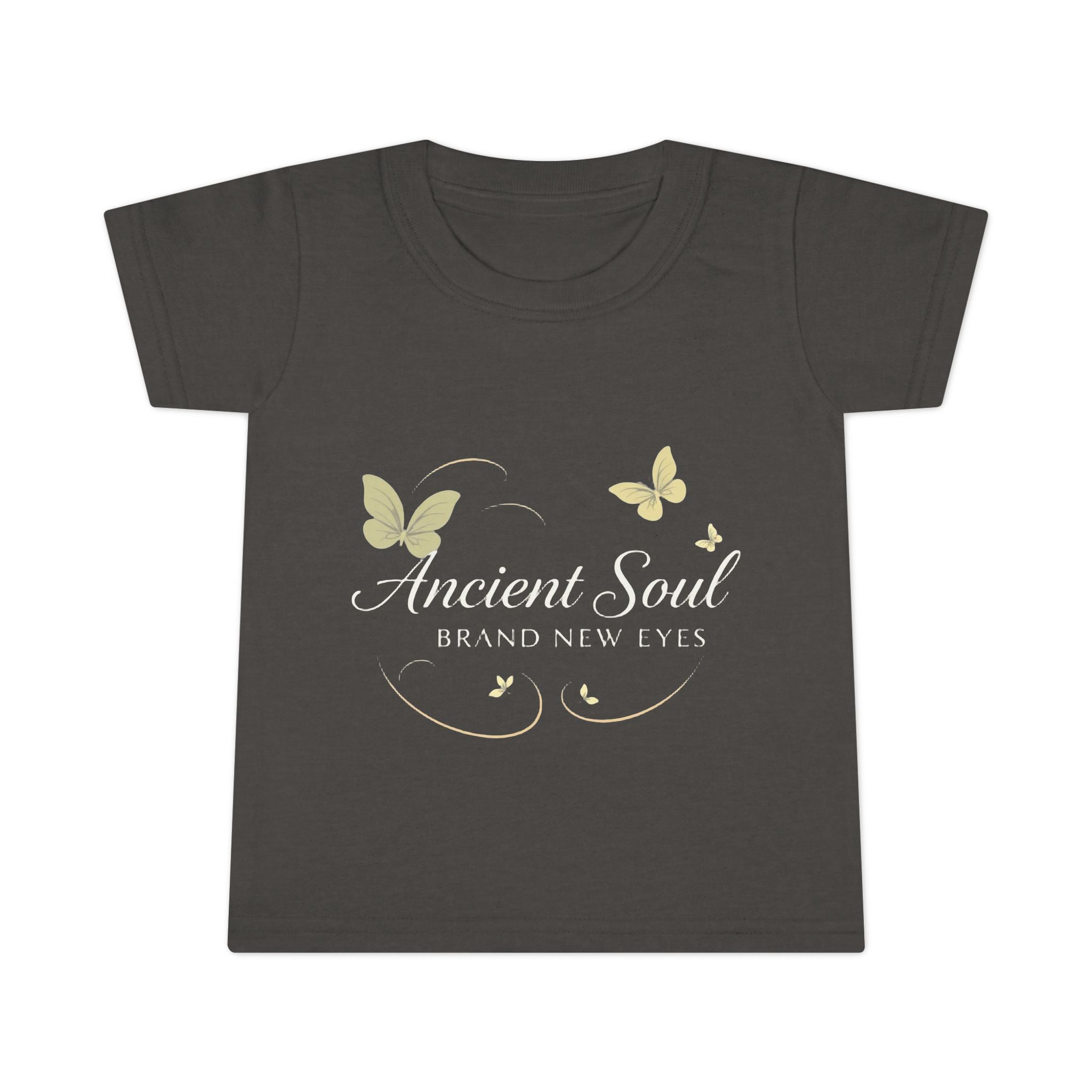 Ancient Soul Toddler T-Shirt – Butterfly Graphic, Spiritual Baby Gift