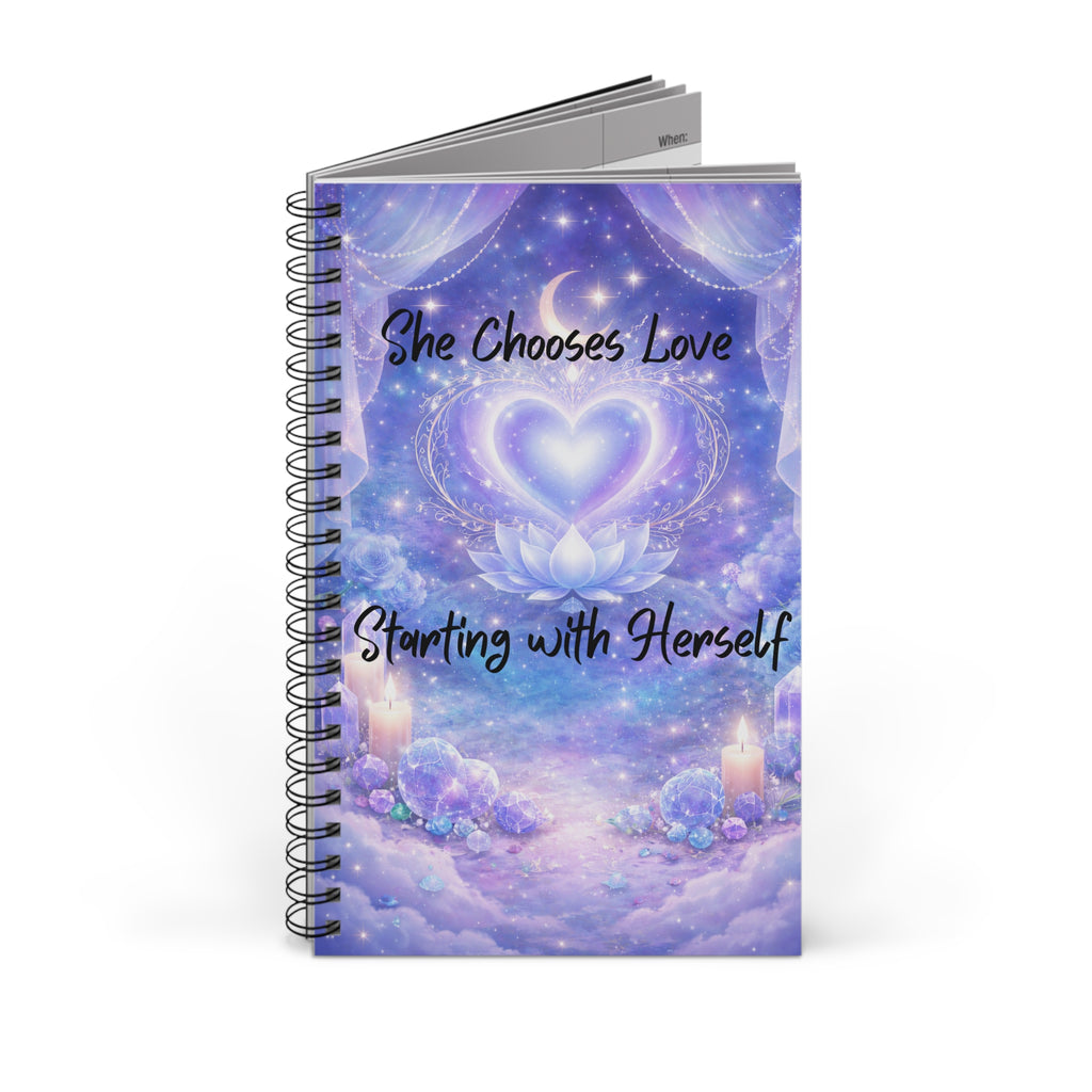 Spiral Journal (EU) 'She Chooses Love, Starting with Herself'