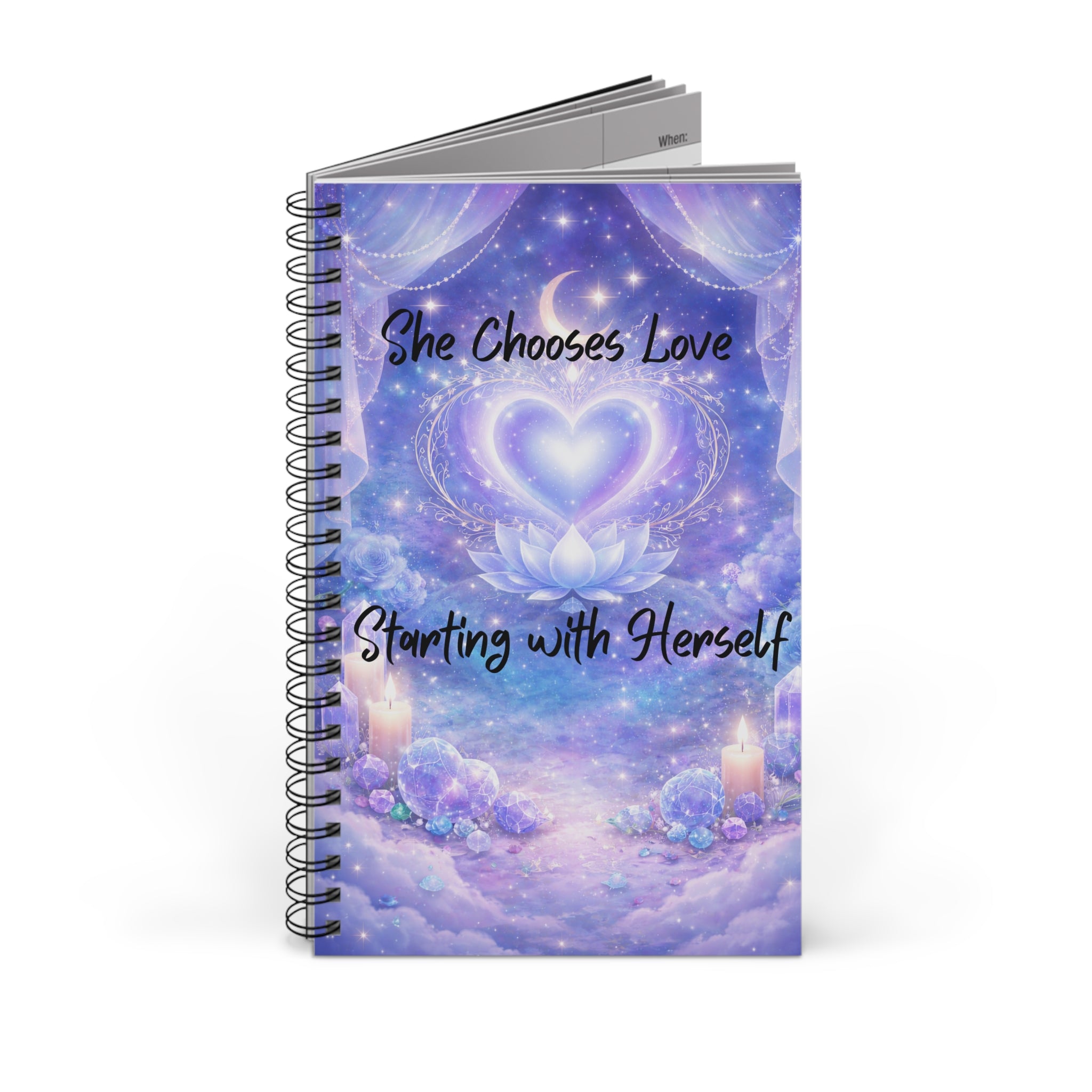 Spiral Journal (EU) 'She Chooses Love, Starting with Herself'