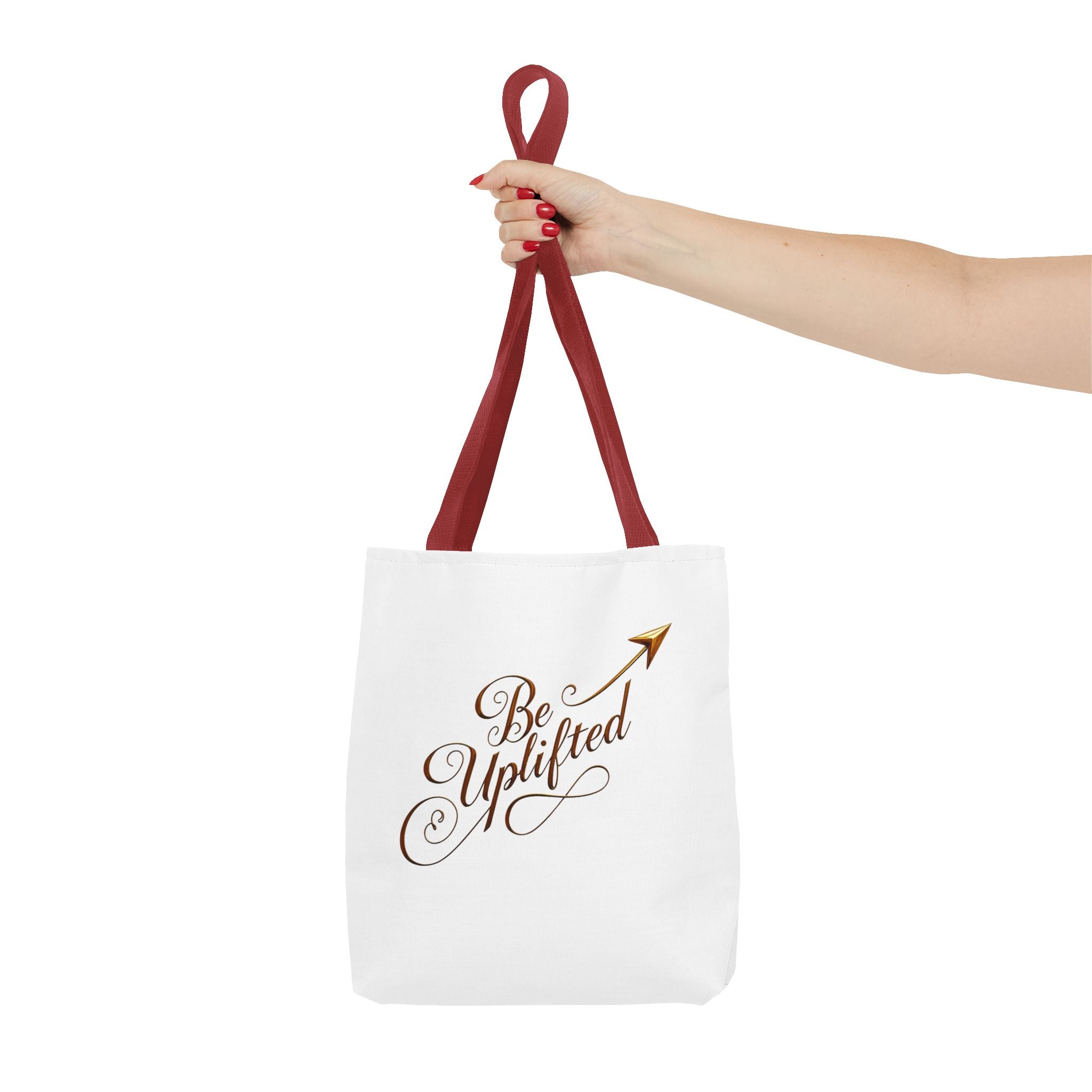 Be Uplifted script airplane Tote Bag | Soul Mind minimalist face Tote Bag