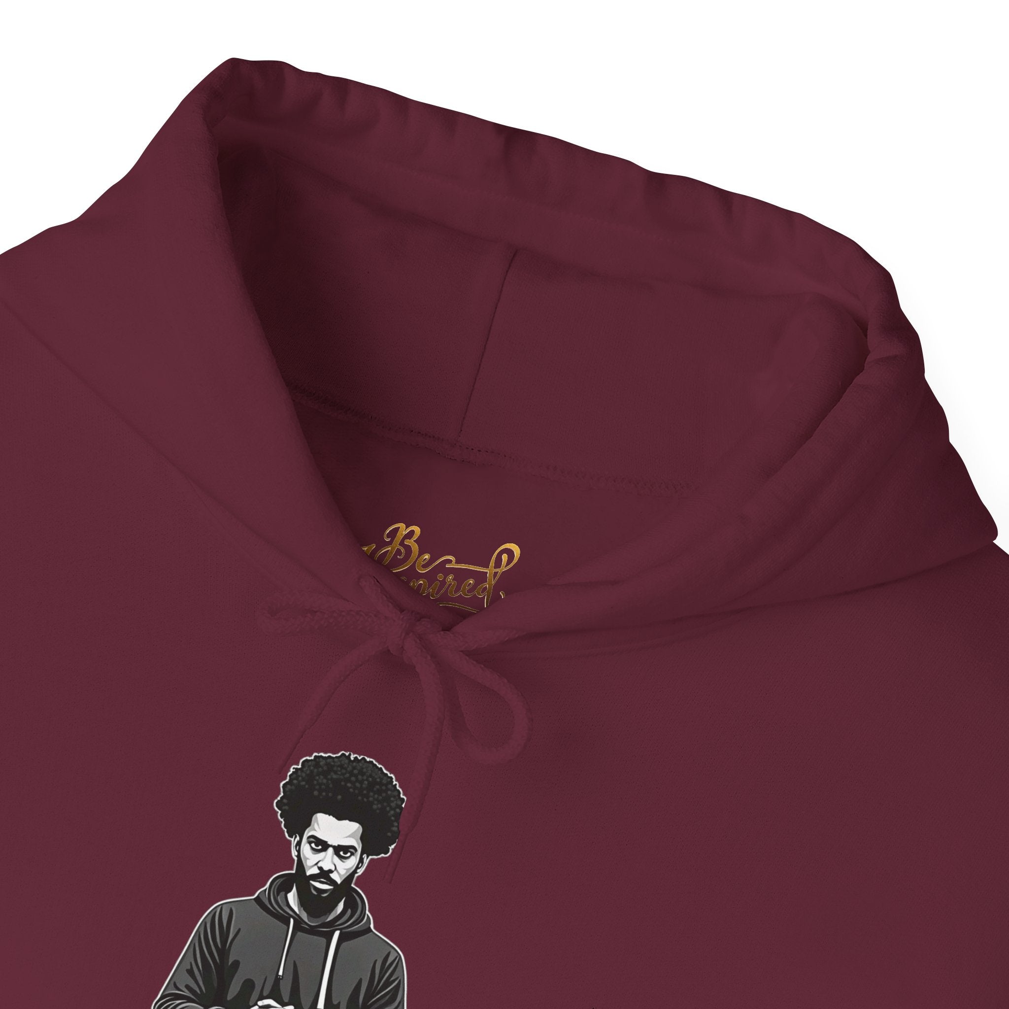 Soft Life S.M.S Hoodie – Retro Cool Vintage Portrait Pullover