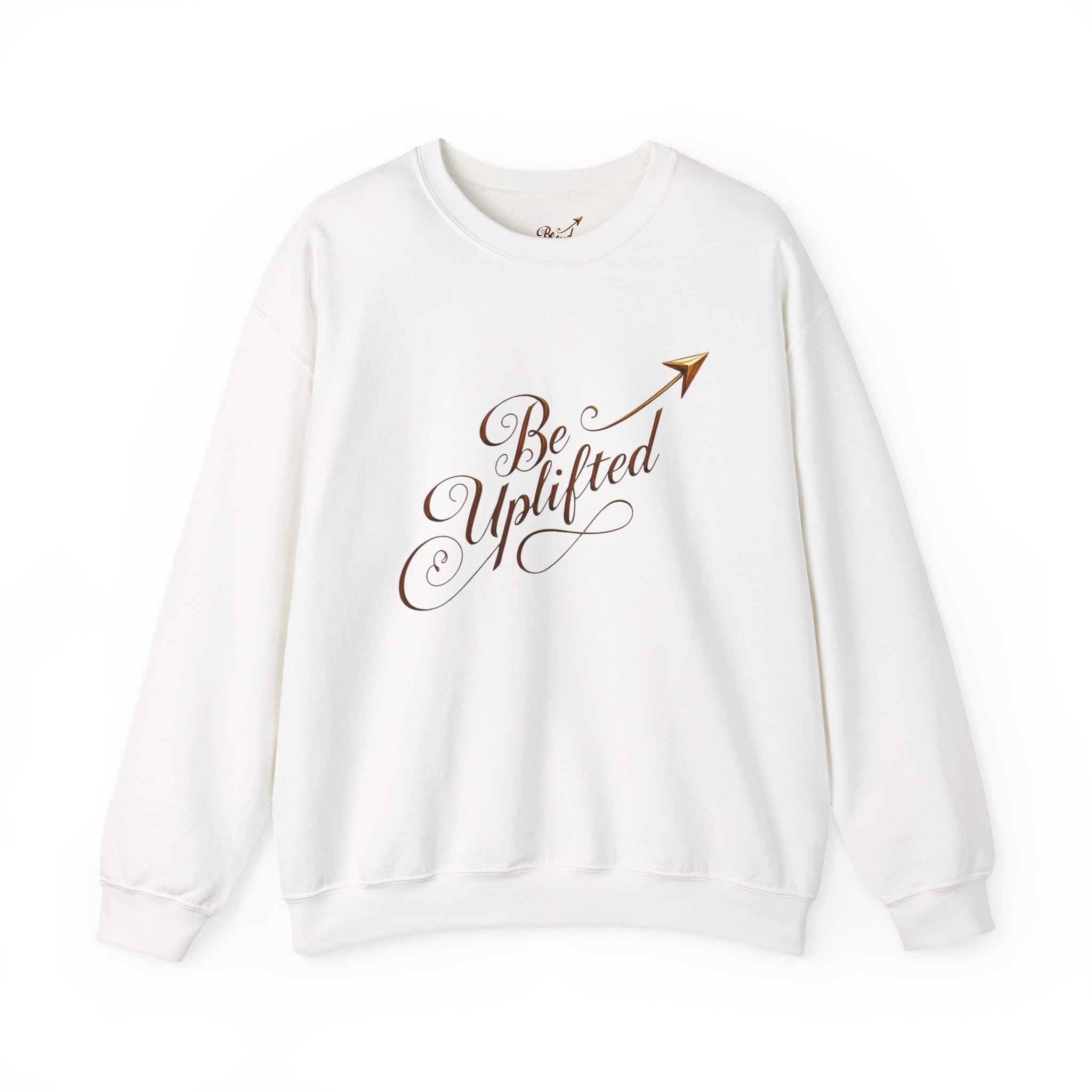 Be Uplifted Script Arrow sweatshirt | Soul Mind Illustration Sweatshirt