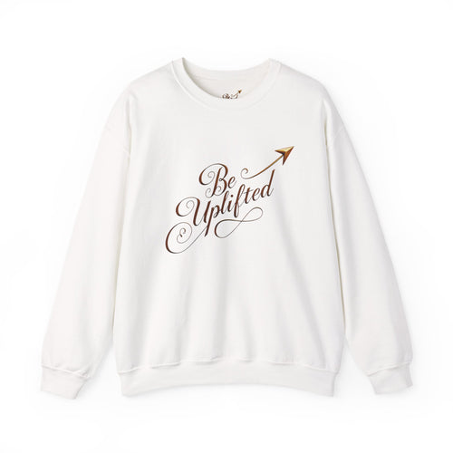 Be Uplifted Script Arrow sweatshirt | Soul Mind Illustration Sweatshirt