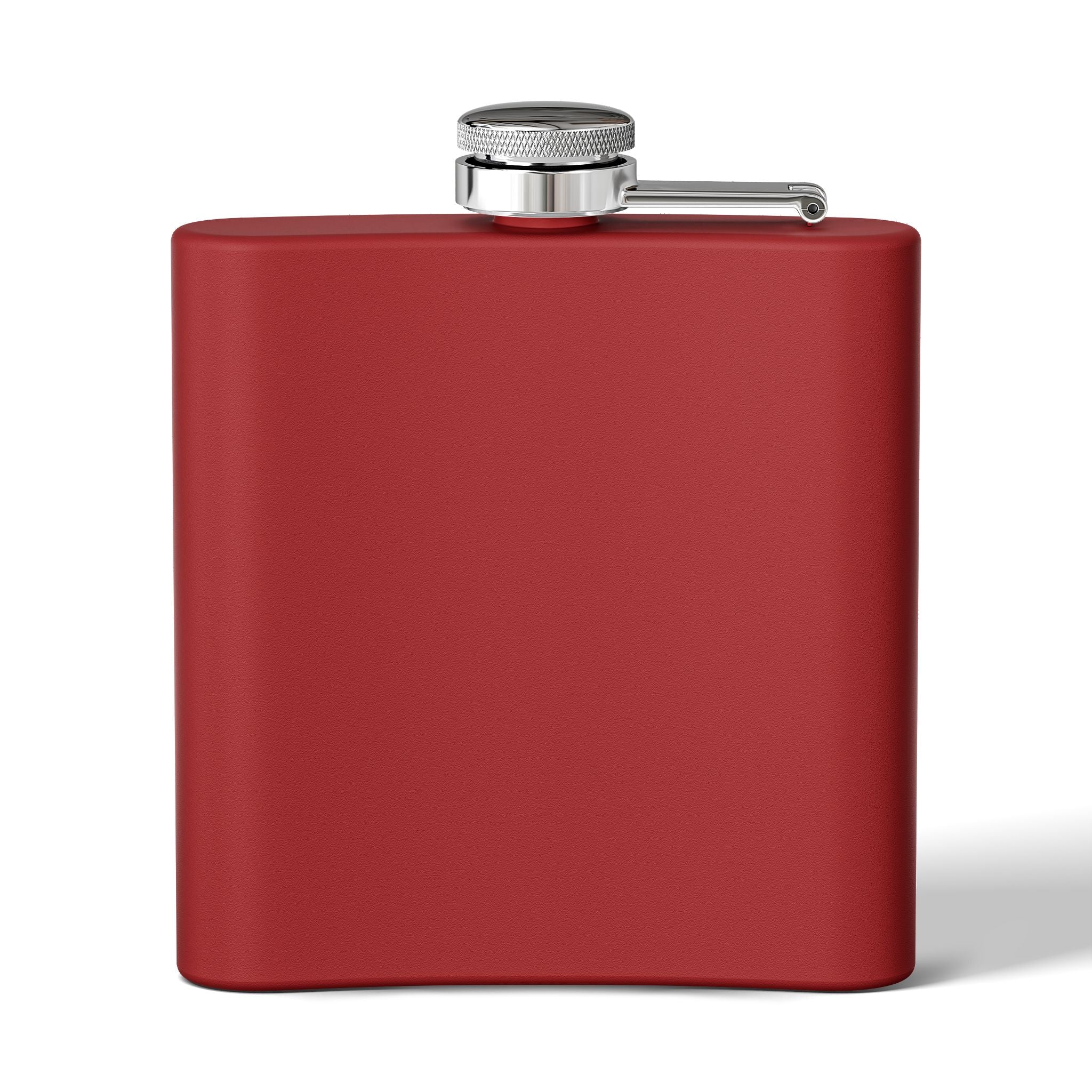 Always Be in High Spirits Flask | 6oz Stainless Steel Hip Flask
