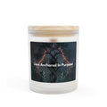 Inspirational Scented Candle — “Love Anchored in Purpose” Frosted Glass, 11 oz