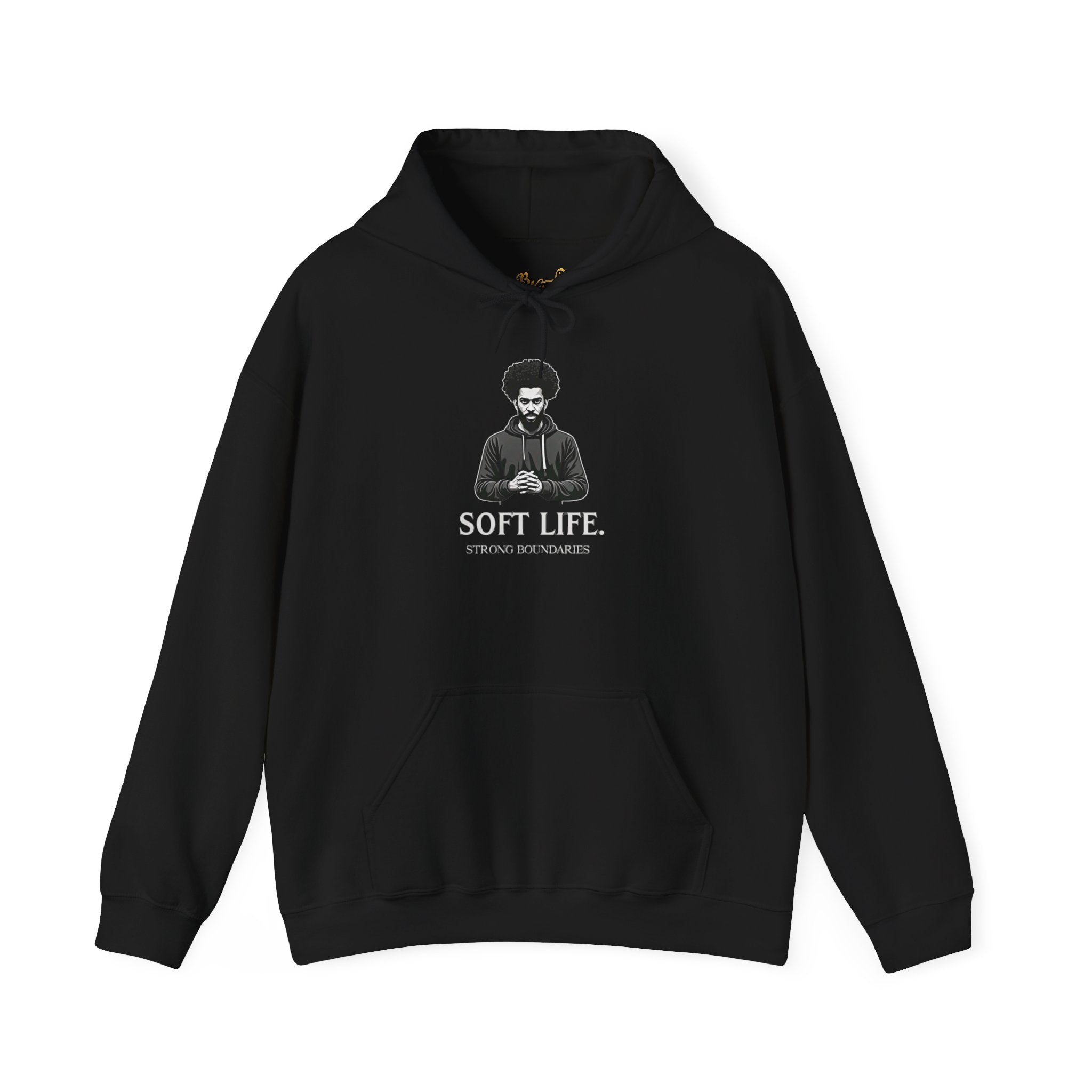 Soft Life S.M.S Hoodie – Retro Cool Vintage Portrait Pullover