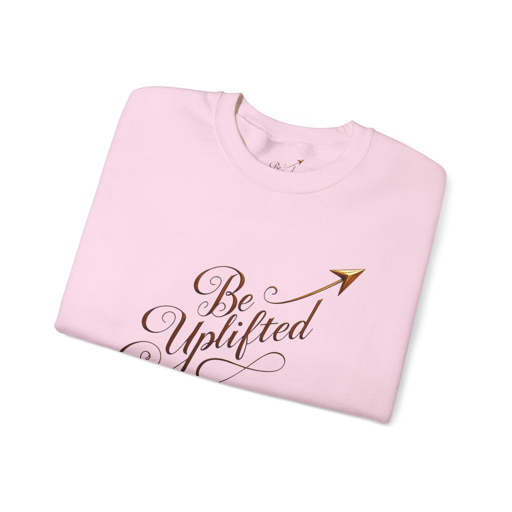 Be Uplifted Script Arrow sweatshirt | Soul Mind Illustration Sweatshirt