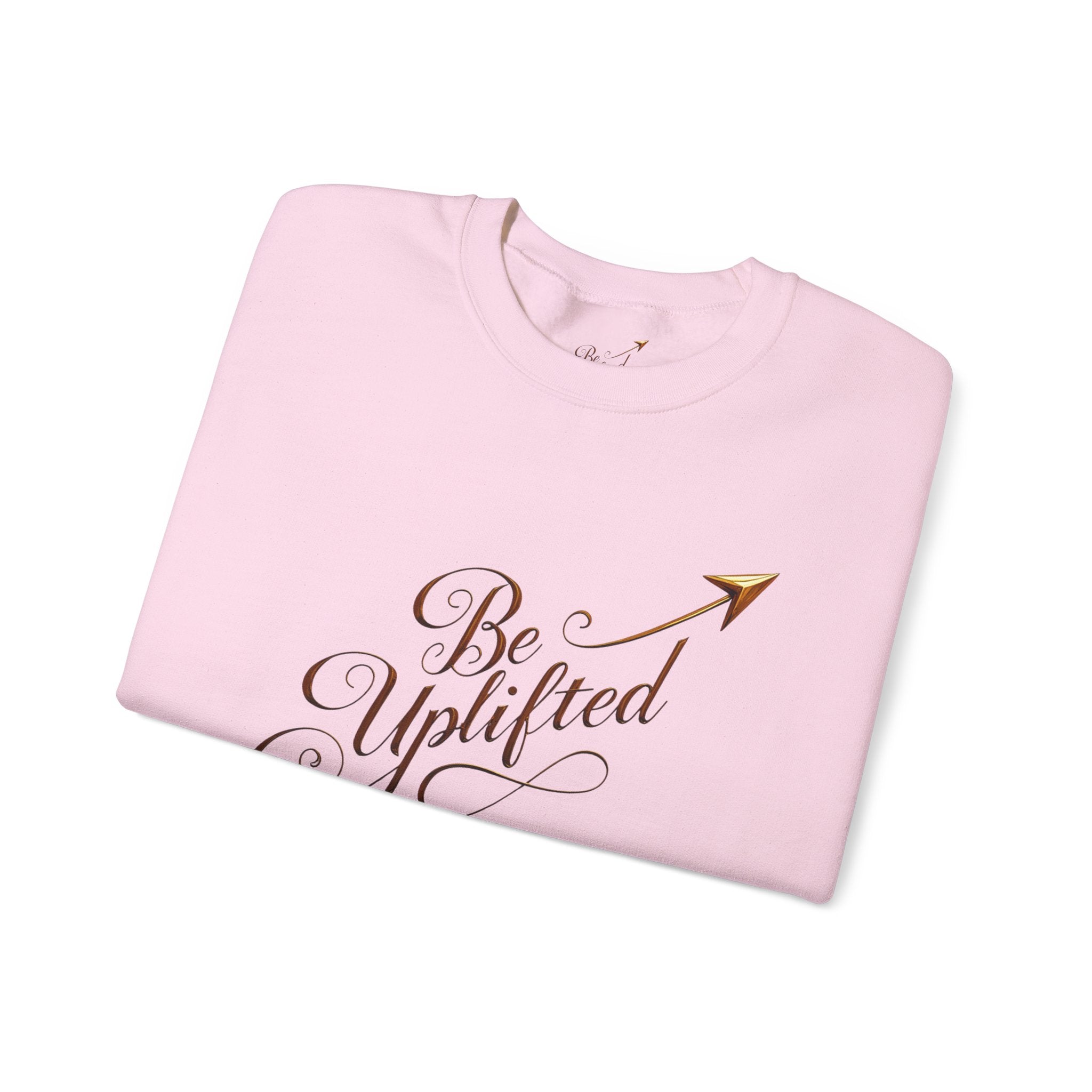 Be Uplifted Script Arrow sweatshirt | Soul Mind Illustration Sweatshirt