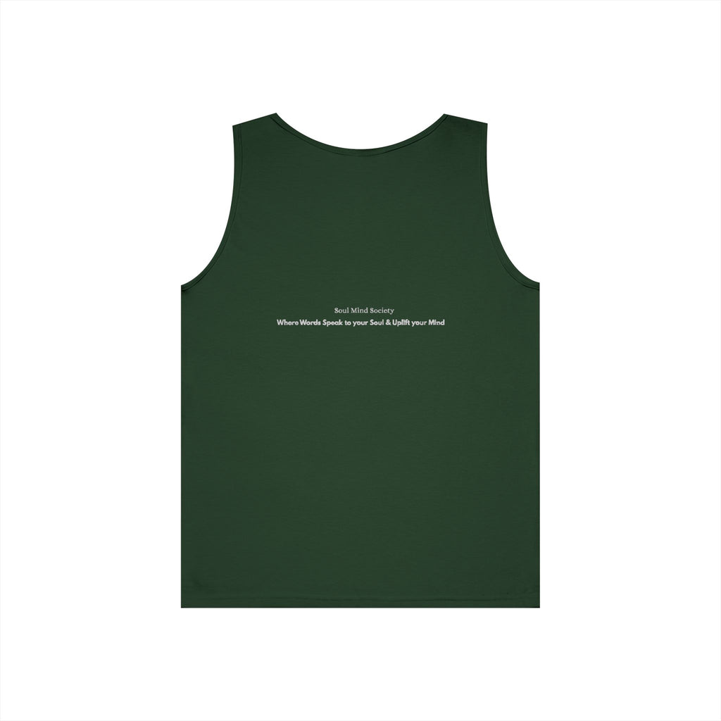Inspirational Tank Top — "Your soul will find the way" Forest Quote Tank