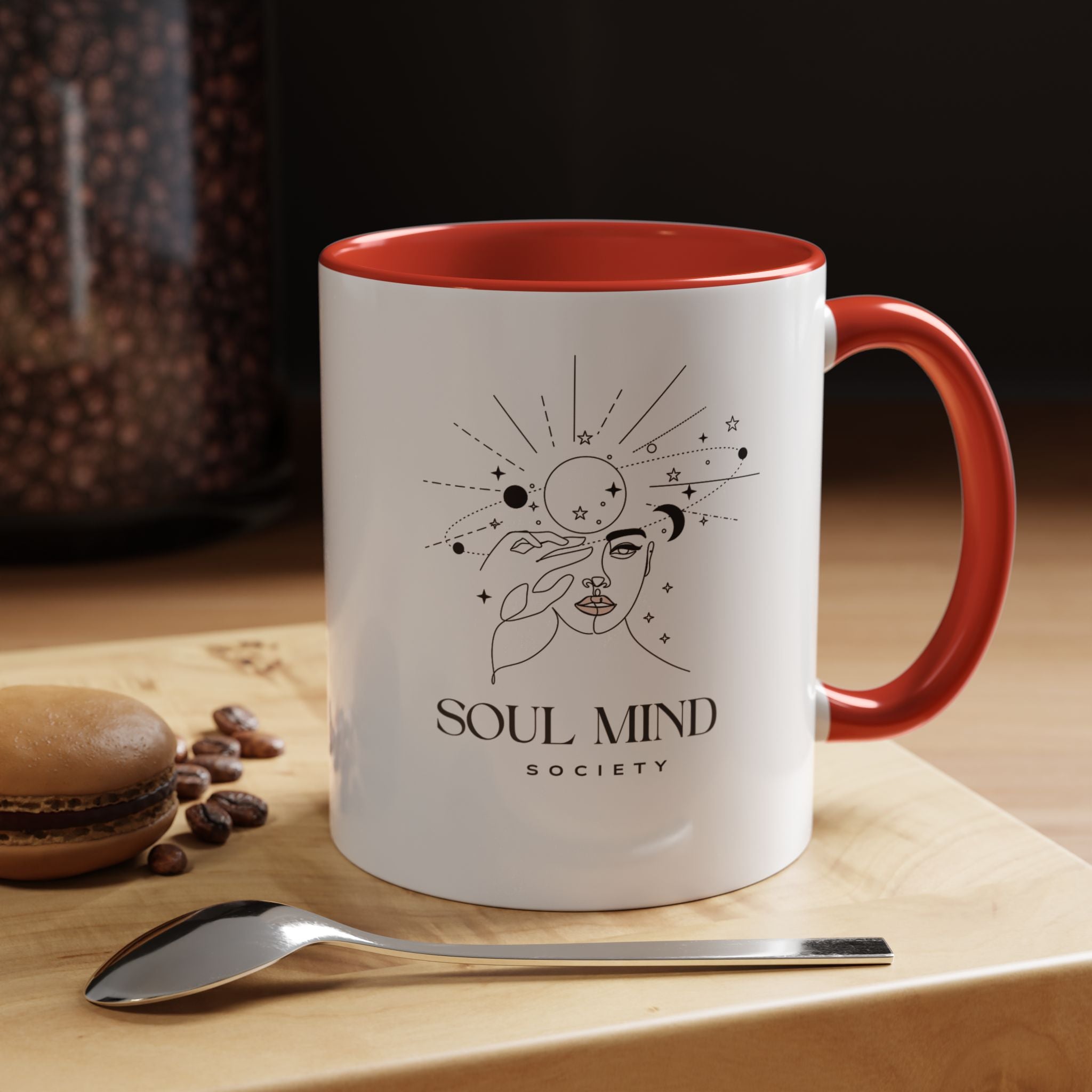 Soul Mind Society mug | Accent coffee mug 11oz 15oz