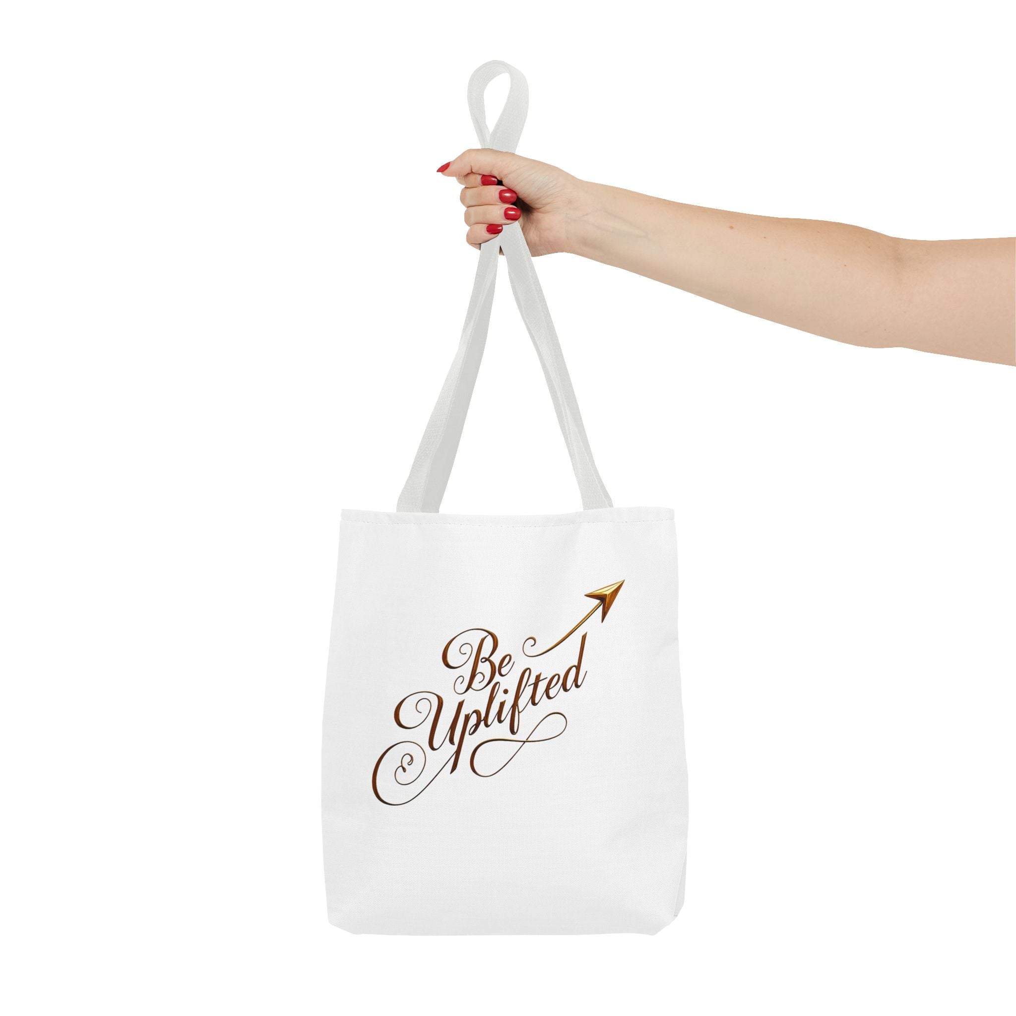 Be Uplifted script airplane Tote Bag | Soul Mind minimalist face Tote Bag