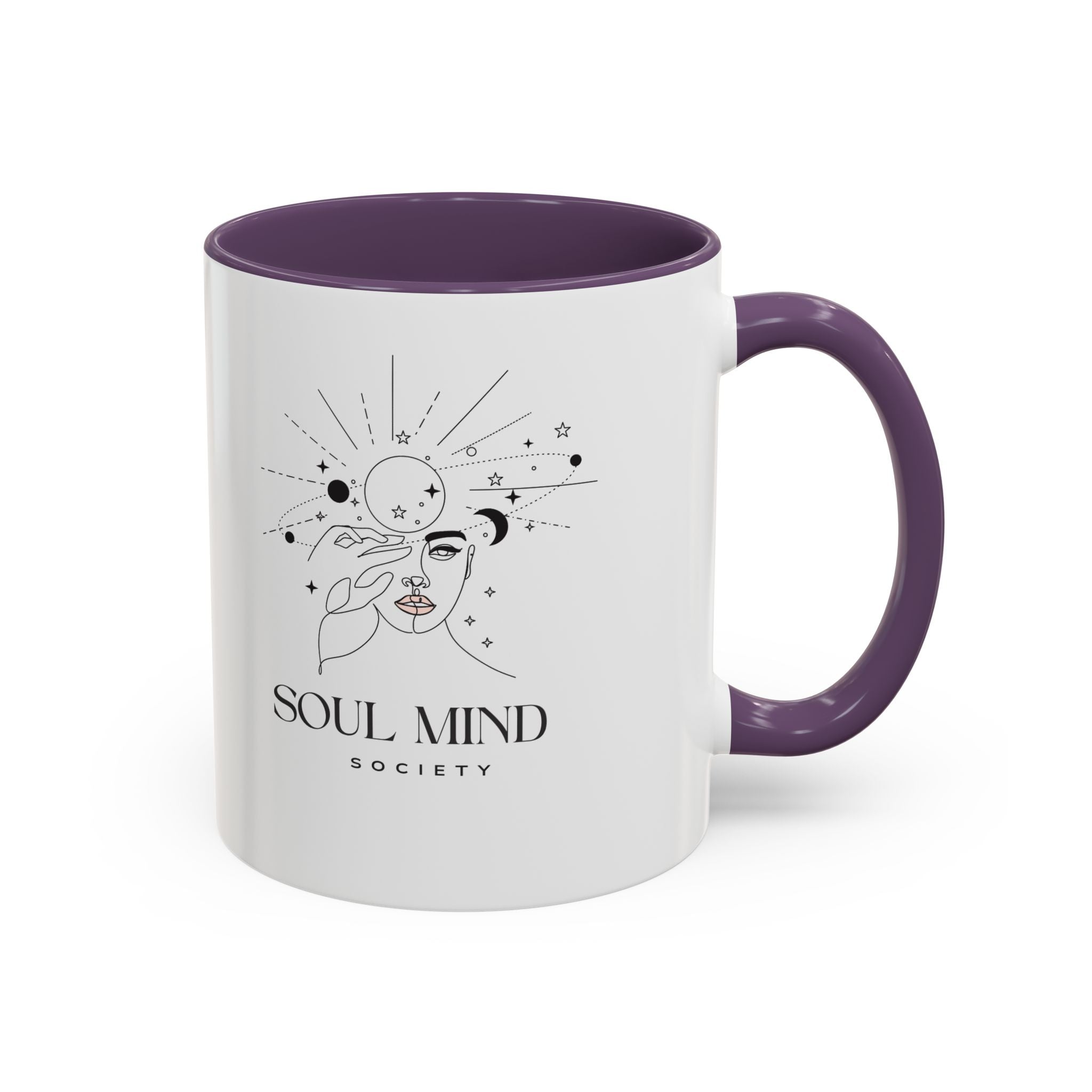 Soul Mind Society mug | Accent coffee mug 11oz 15oz