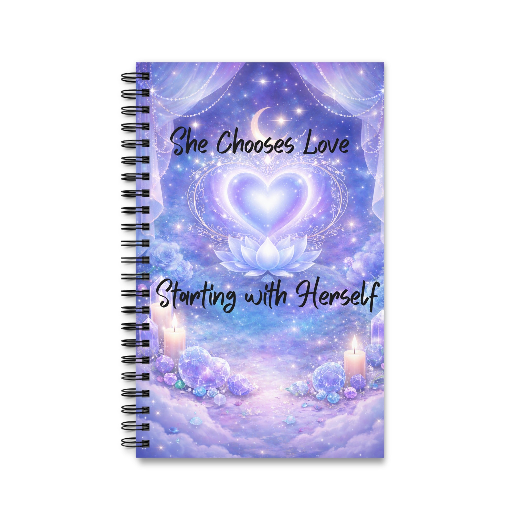 Spiral Journal (EU) 'She Chooses Love, Starting with Herself'