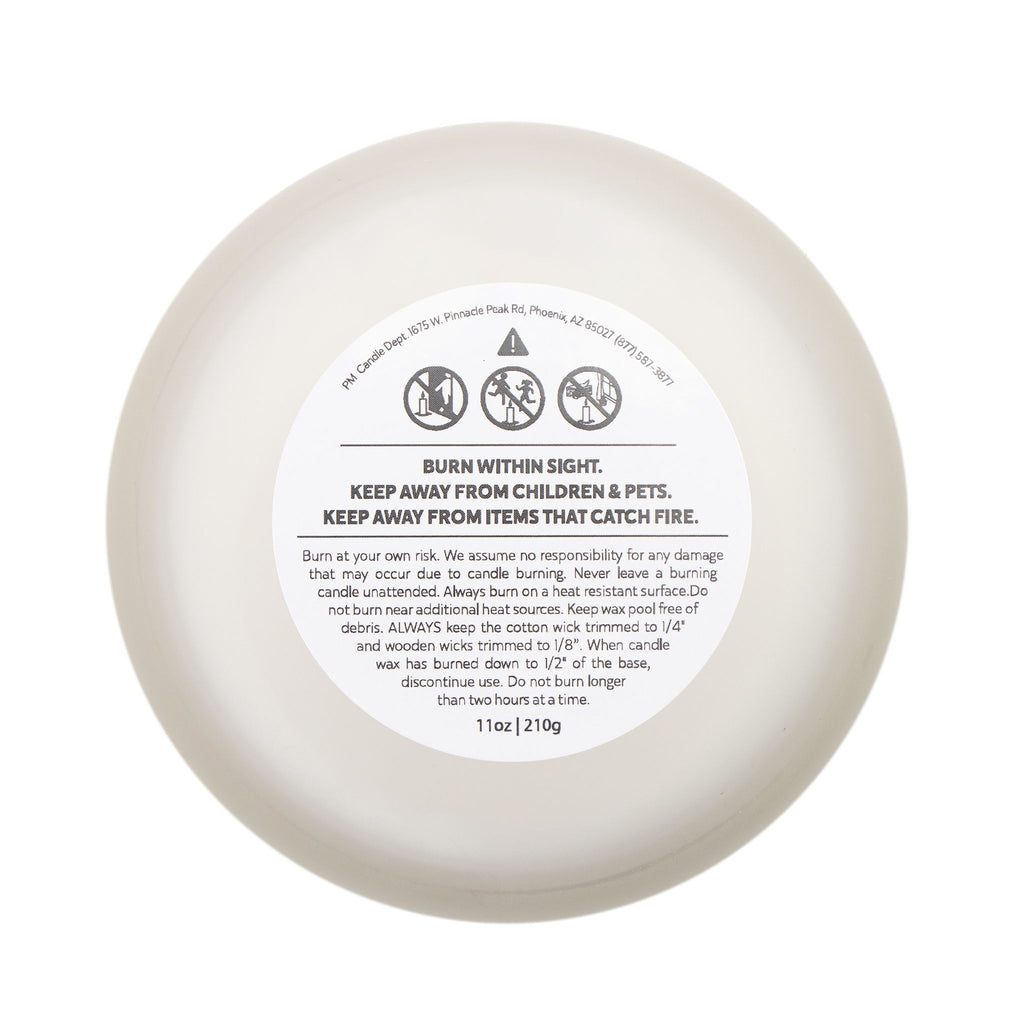 11oz Frosted Glass Candle — "She Chooses Love, Starting with Herself" Lavender Heart Aromatherapy