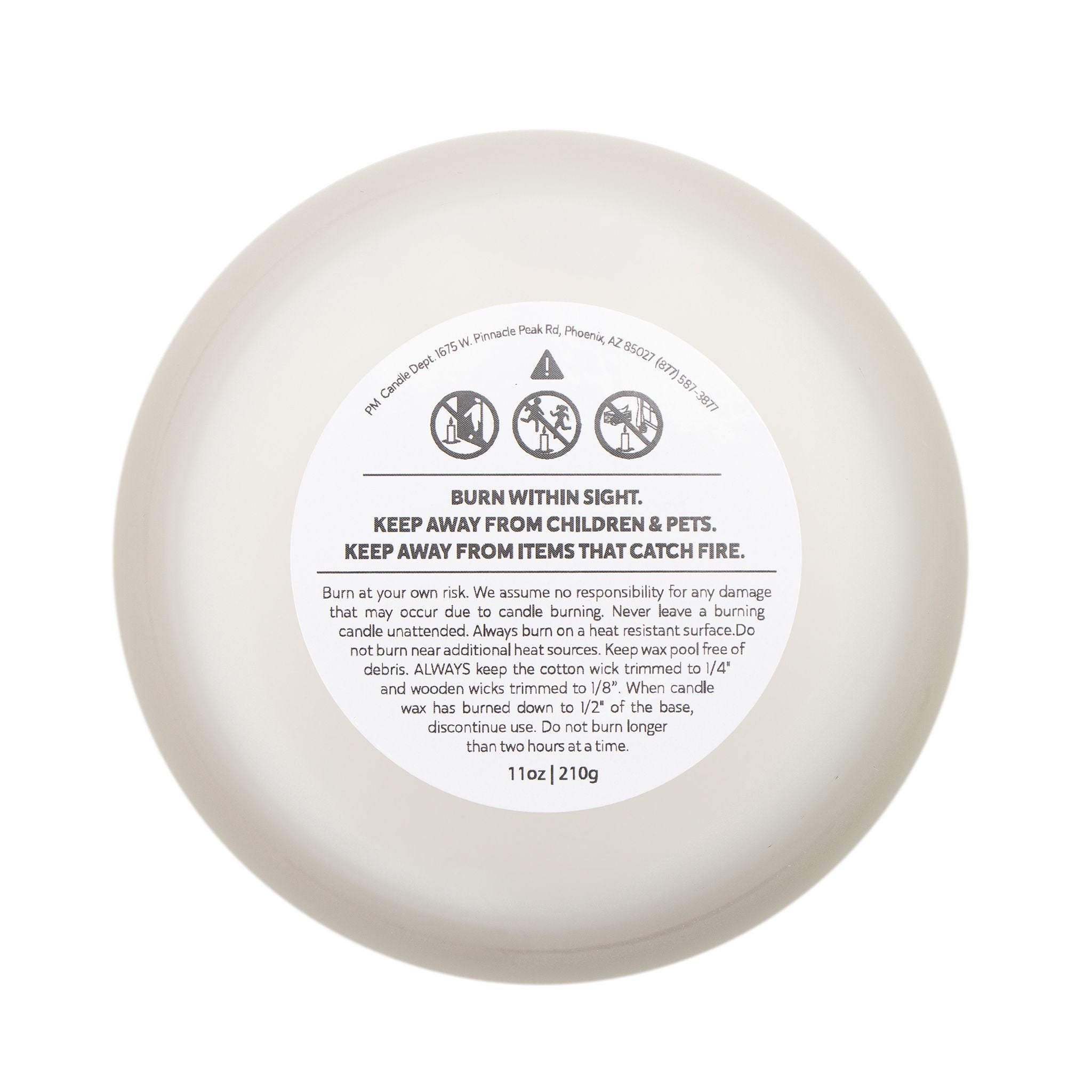 11oz Frosted Glass Candle — "She Chooses Love, Starting with Herself" Lavender Heart Aromatherapy