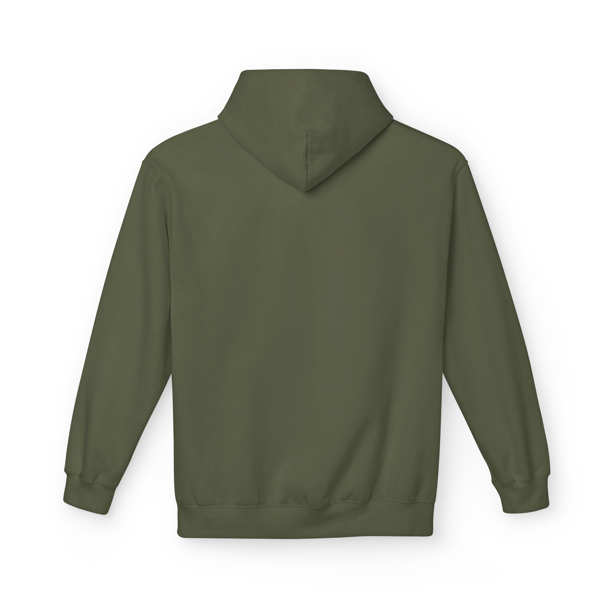 Soft-Spoken Brown Hoodie — 'Soft. Safe.' Comfort Fleece