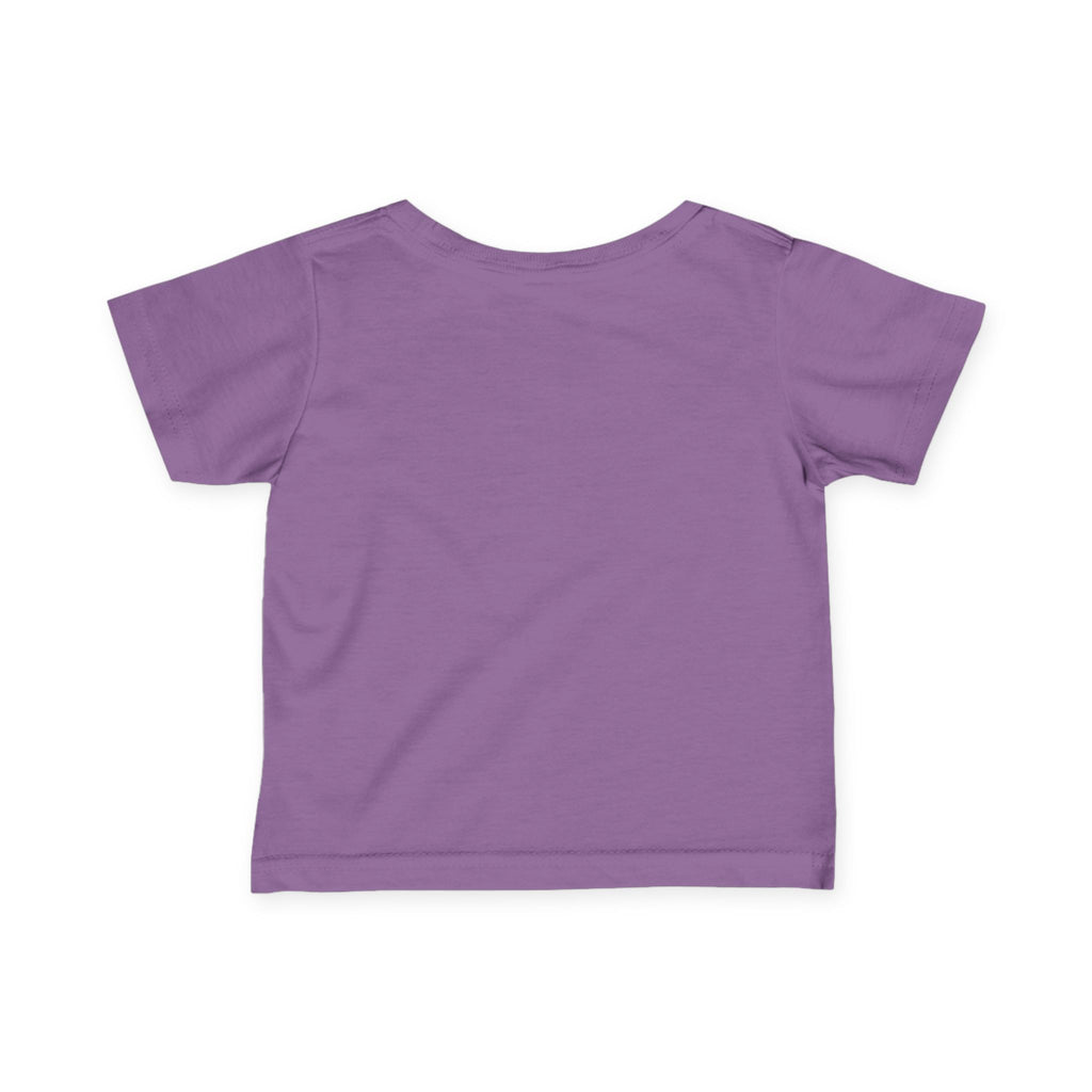 Infant Tee with Sunny Moon & Stars Nursery Graphic