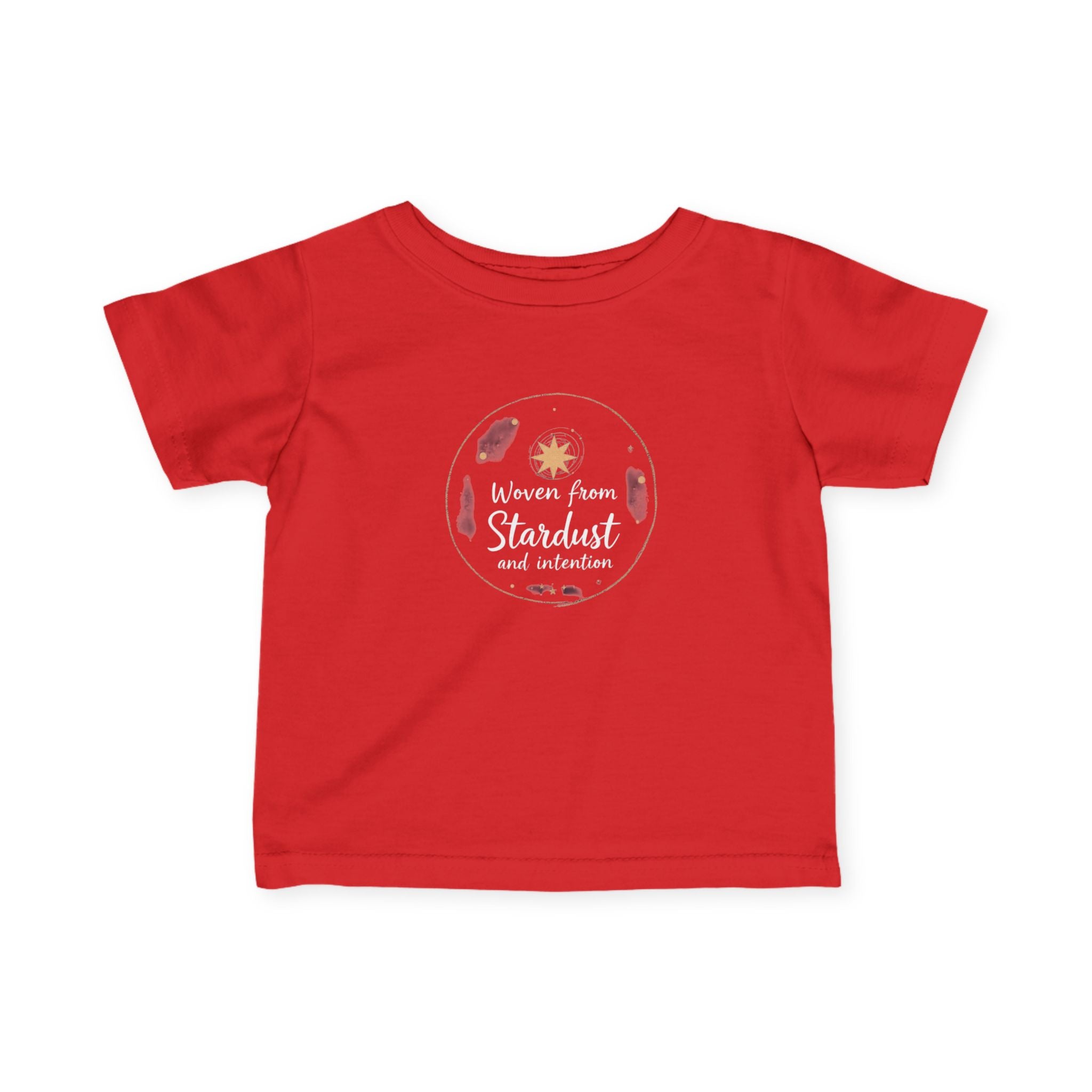 Infant Tee with Sunny Moon & Stars Nursery Graphic