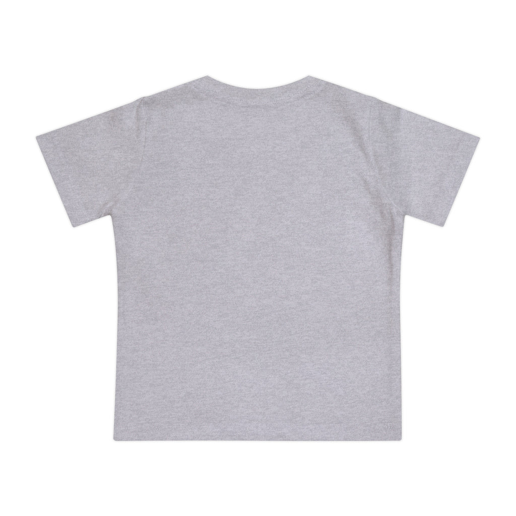 Baby T-Shirt — "Woven from Stardust and Intention" Colorful Cosmic Graphic