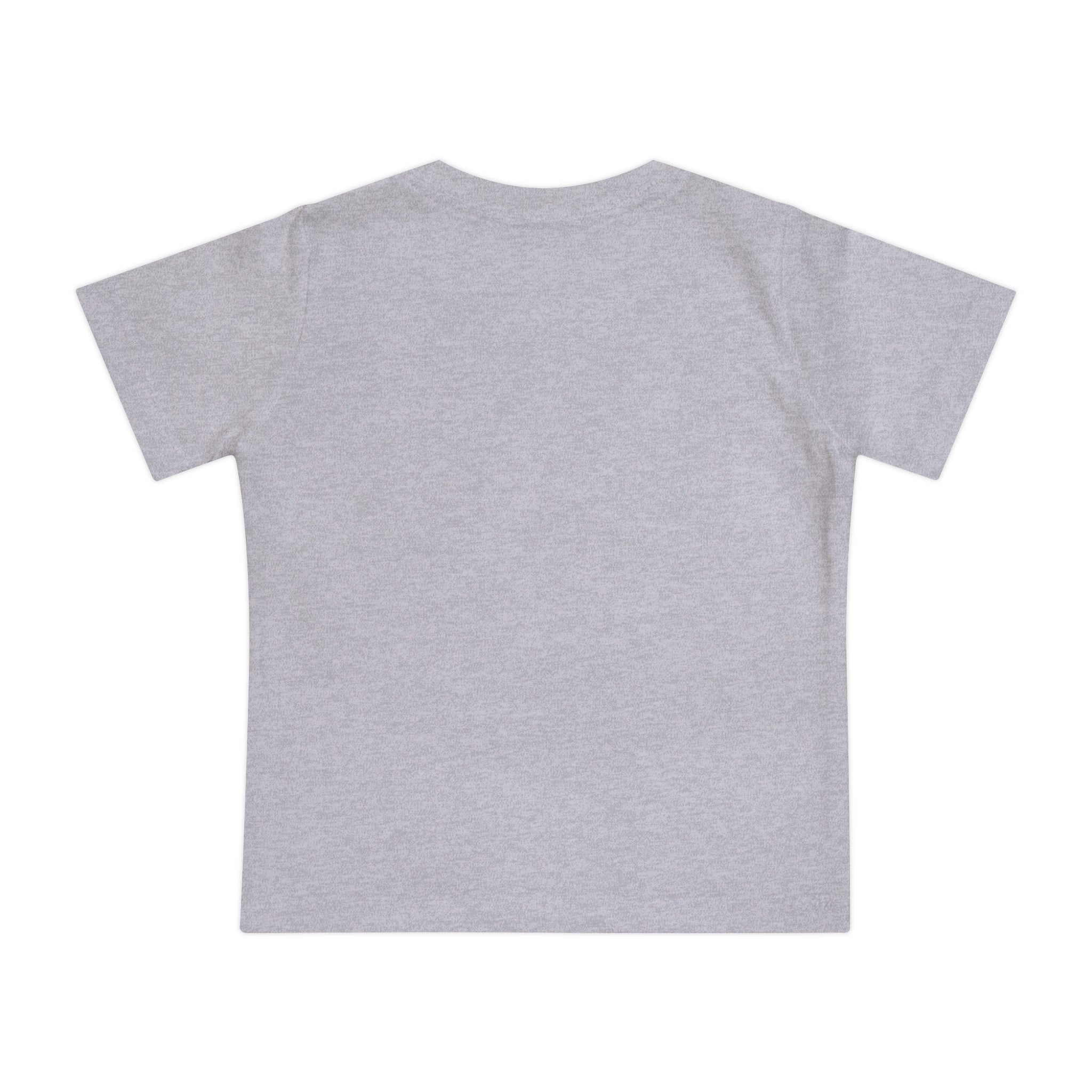 Baby T-Shirt — "Woven from Stardust and Intention" Colorful Cosmic Graphic