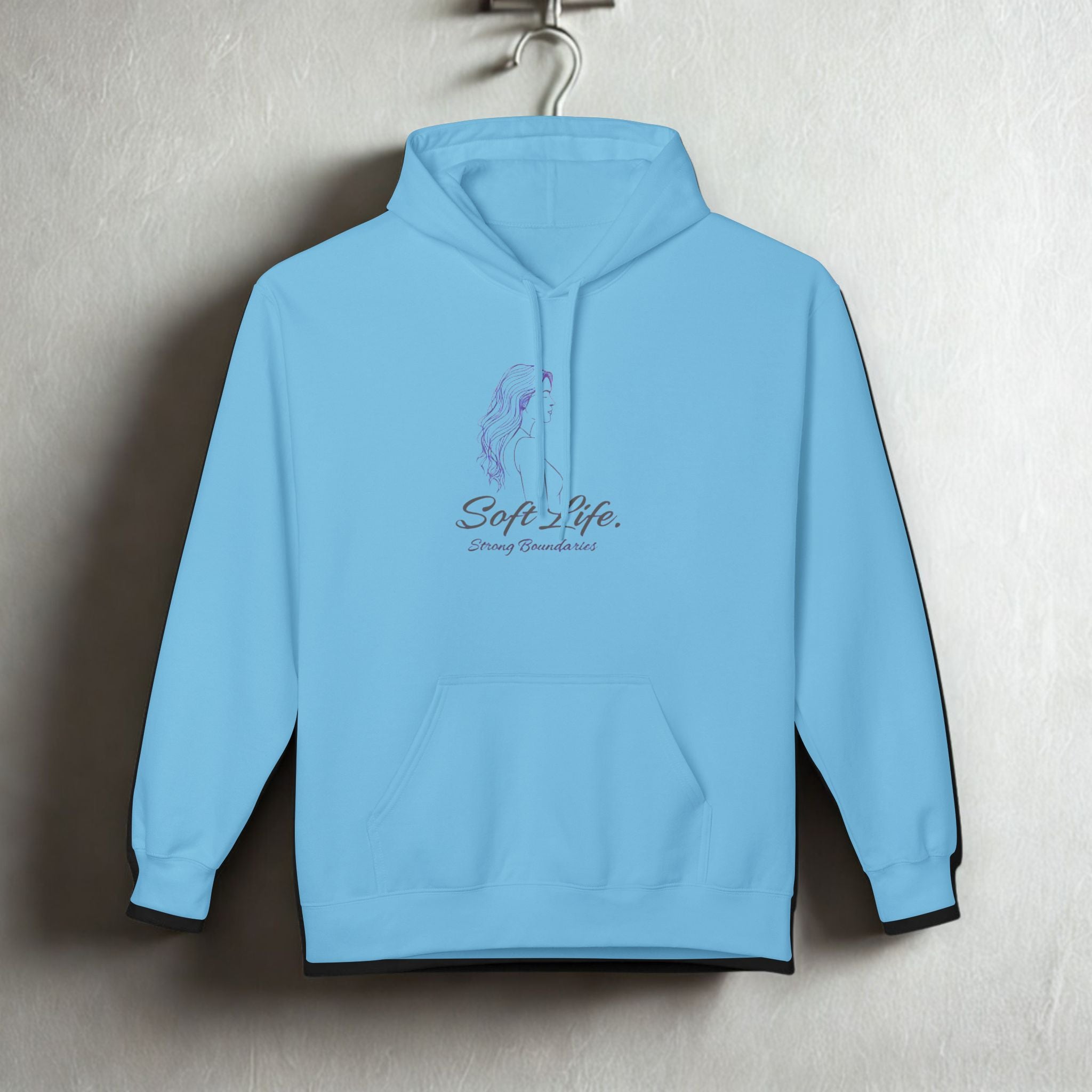 S.M.S Soft-Spoken Hoodie — 'Soft. Safe.' Comfort Fleece
