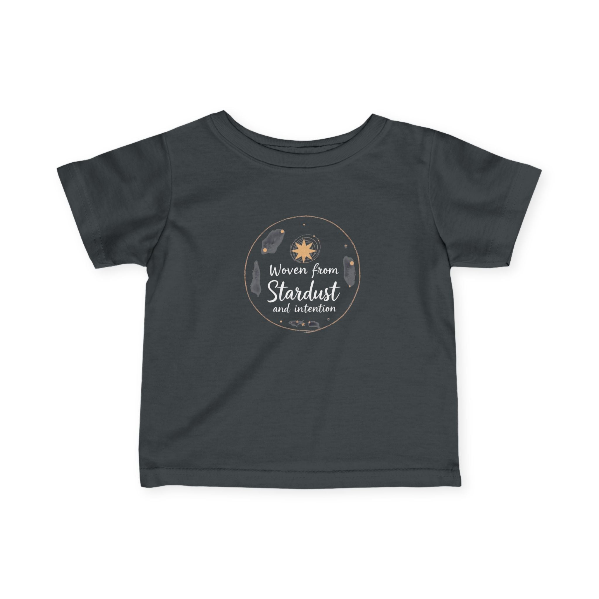 Infant Tee with Sunny Moon & Stars Nursery Graphic