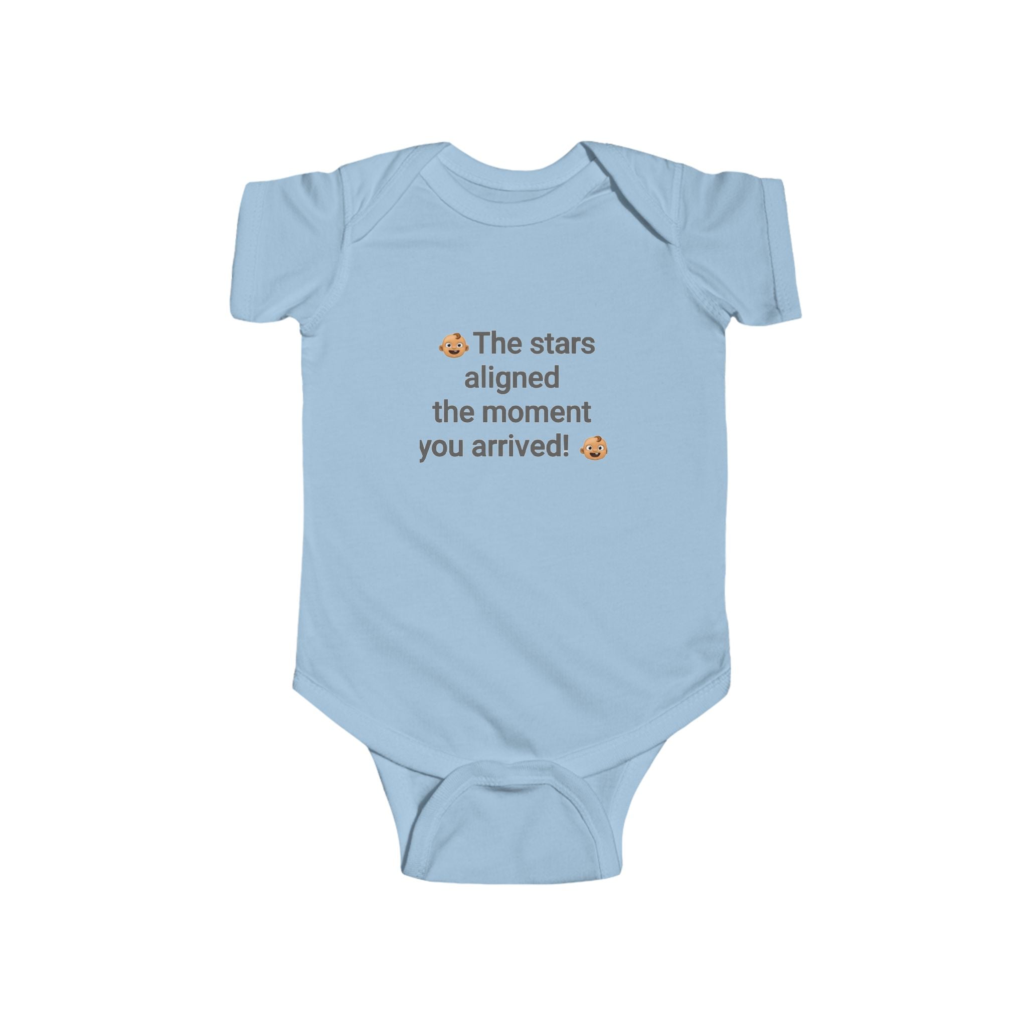 The stars aligned the moment you arrived Bodysuit | Baby onesie, newborn saying