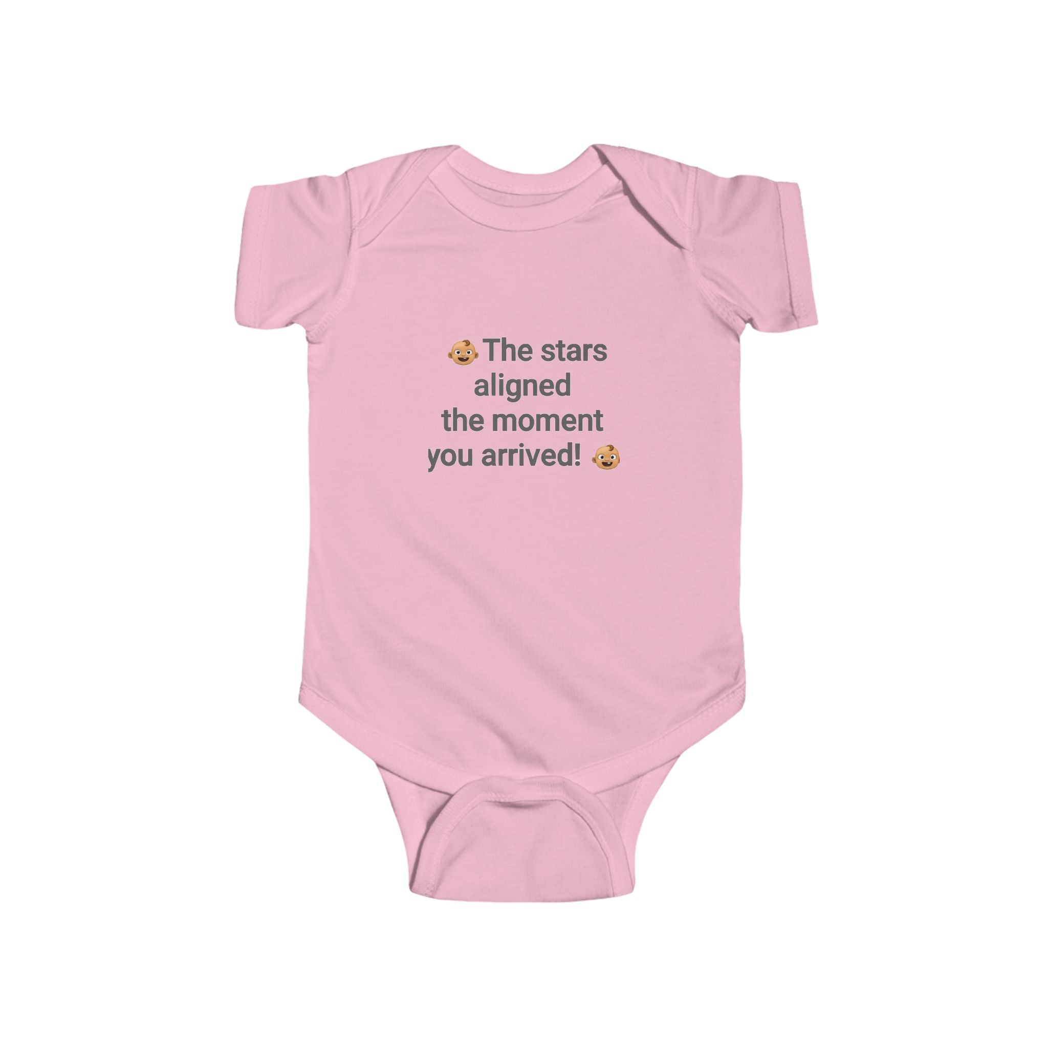 The stars aligned the moment you arrived Bodysuit | Baby onesie, newborn saying