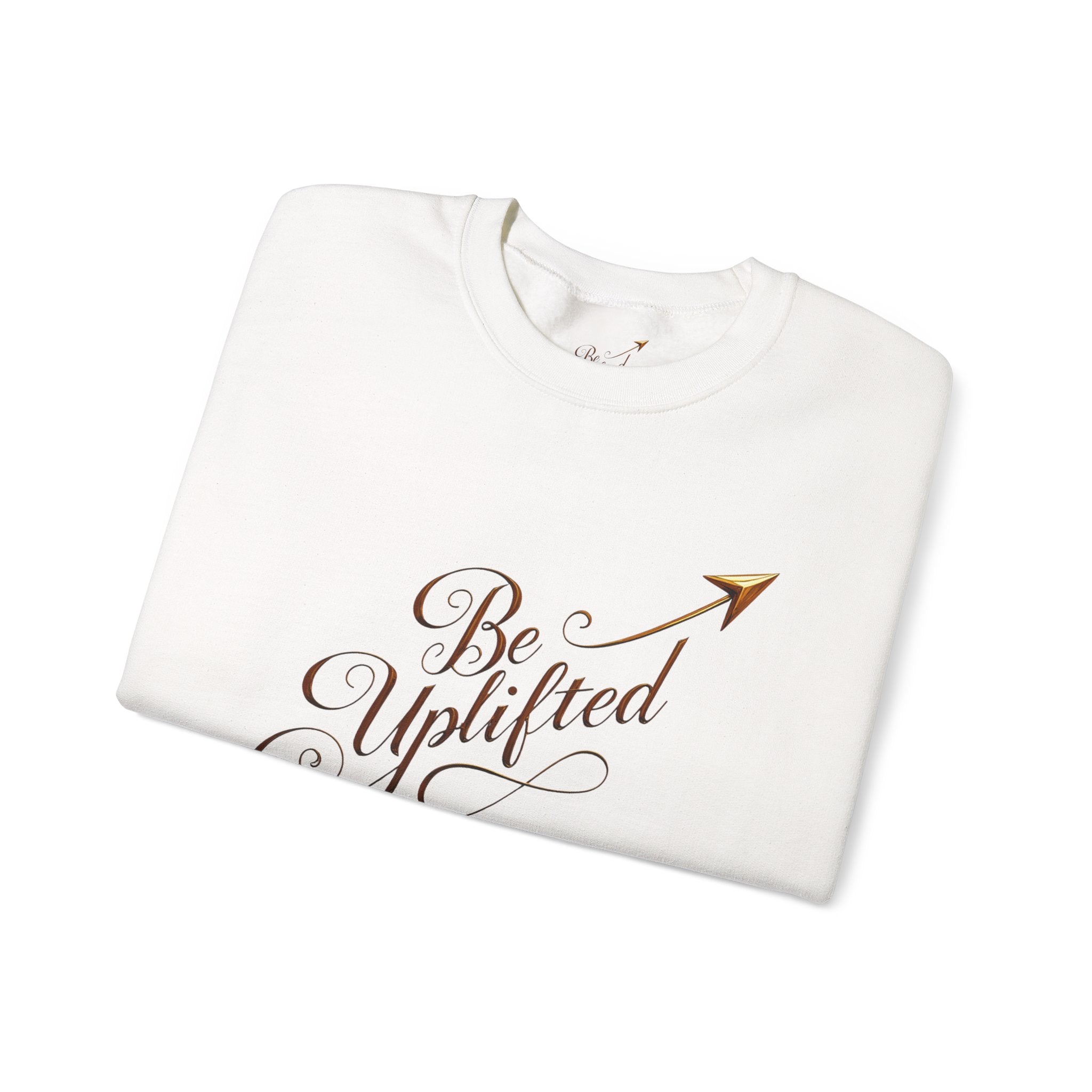 Be Uplifted Script Arrow sweatshirt | Soul Mind Illustration Sweatshirt
