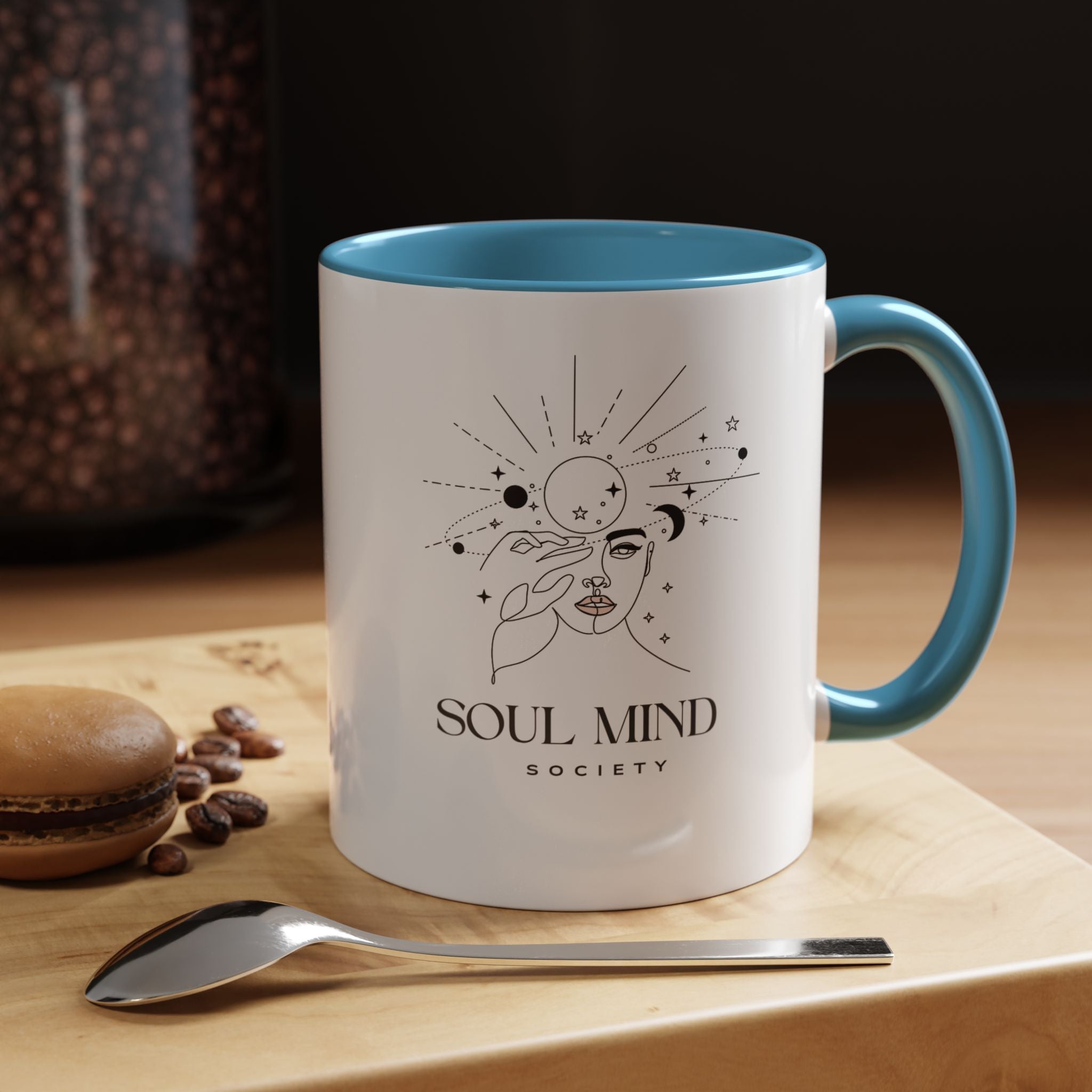 Soul Mind Society mug | Accent coffee mug 11oz 15oz