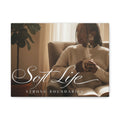 Matte Stretched Canvas - Woman 1 Cozy Reading Moment Wall Art