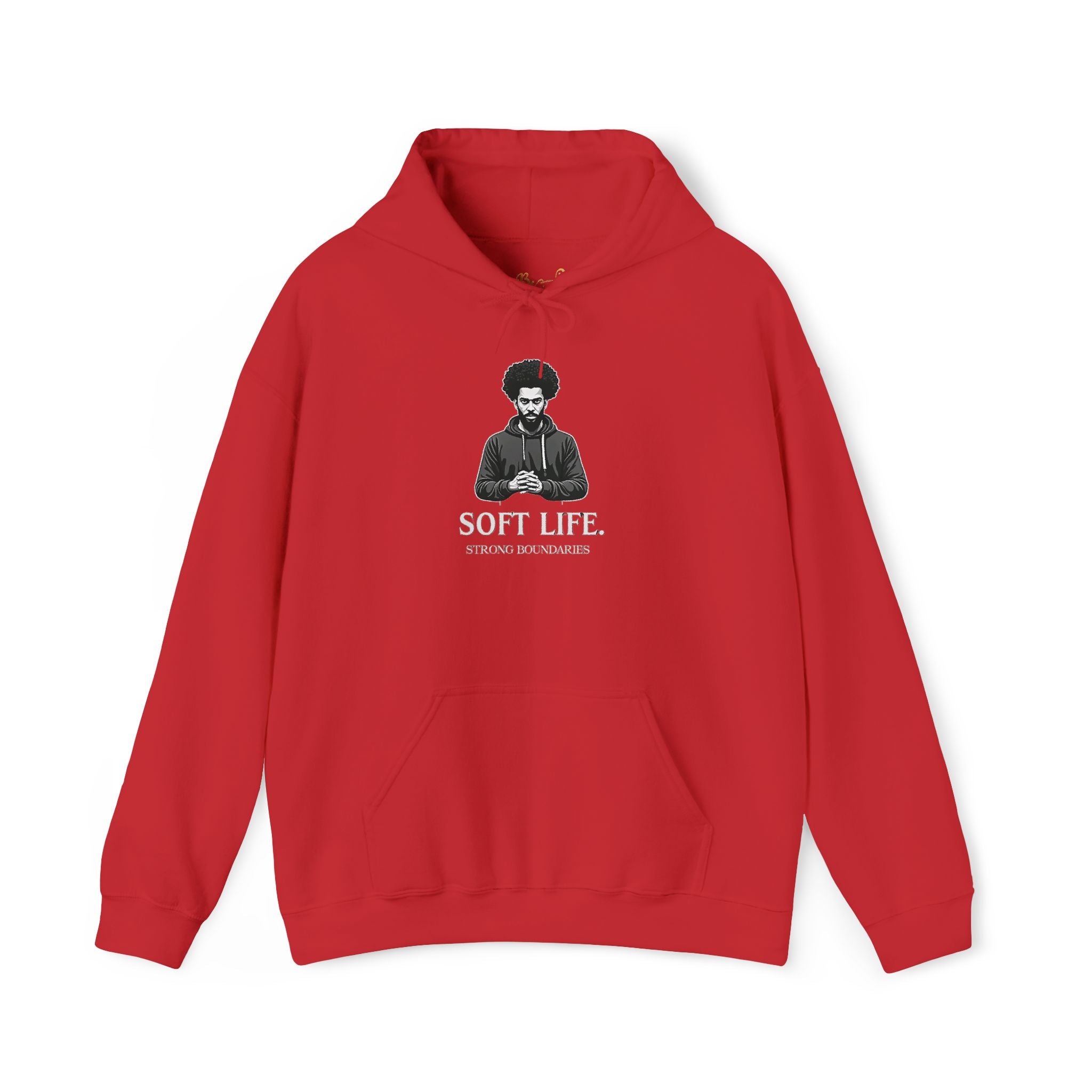 Soft Life S.M.S Hoodie – Retro Cool Vintage Portrait Pullover