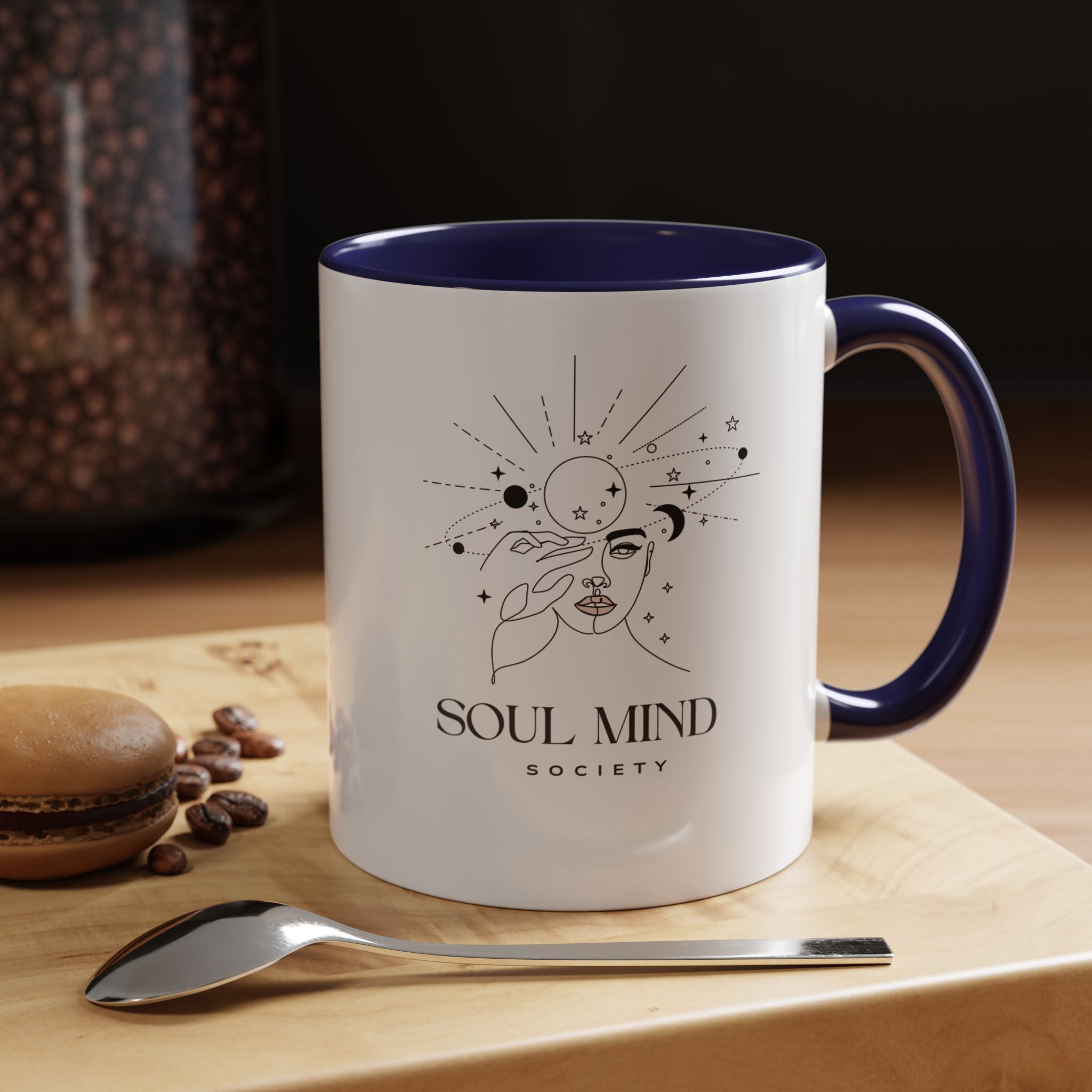 Soul Mind Society mug | Accent coffee mug 11oz 15oz